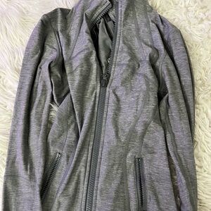 Grey Lululemon define jacket